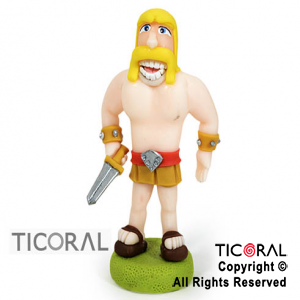 ADORNO GUERRERO RUBIO CLASH ROYALE  A. PORCELANA FRIA x 1